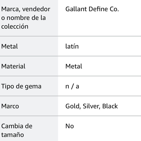 Gallant Define Co. 6pcs Tie Bar Clip Set - Picture 4 of 8